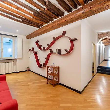 Beautiful Flat In The Historic Center - Happy Rentals Genua Exterior foto