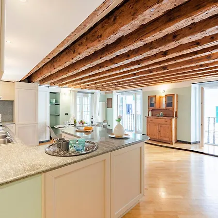Beautiful Flat In The Historic Center - Happy Rentals Genua Exterior foto