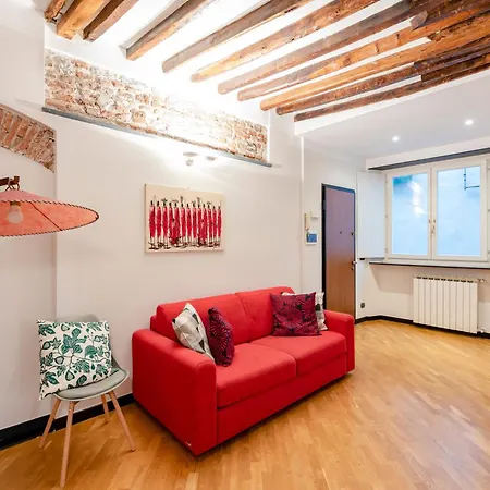 Beautiful Flat In The Historic Center - Happy Rentals Genua Exterior foto