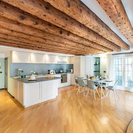 Beautiful Flat In The Historic Center - Happy Rentals Genua Exterior foto