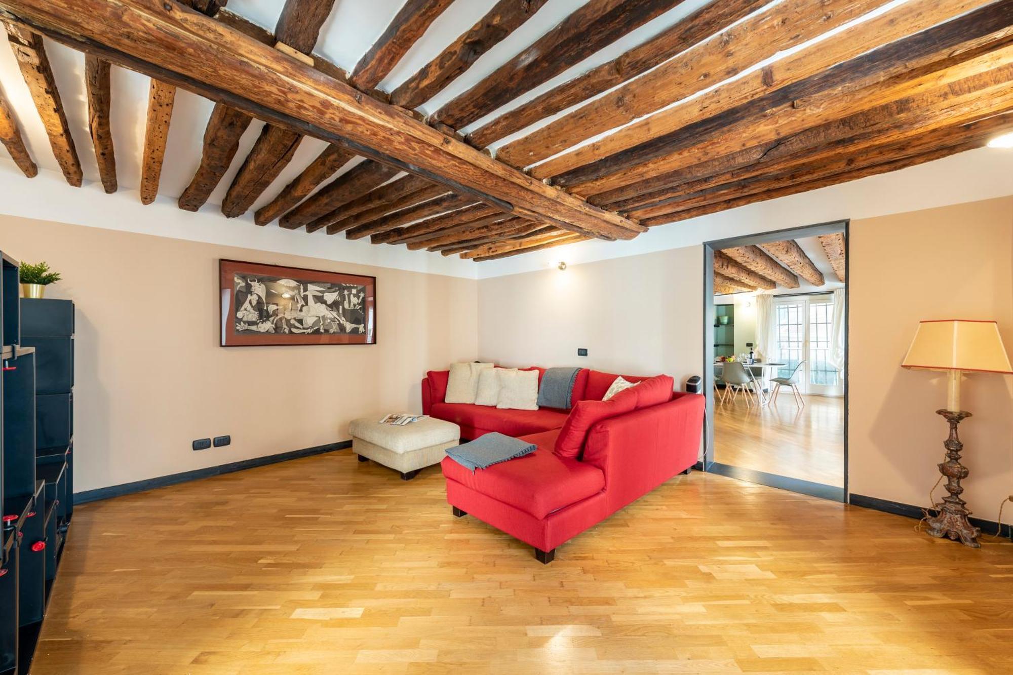 Beautiful Flat In The Historic Center - Happy