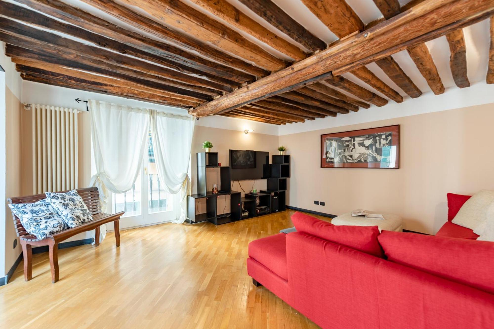 Apartment Beautiful Flat In The Historic Center - Happy