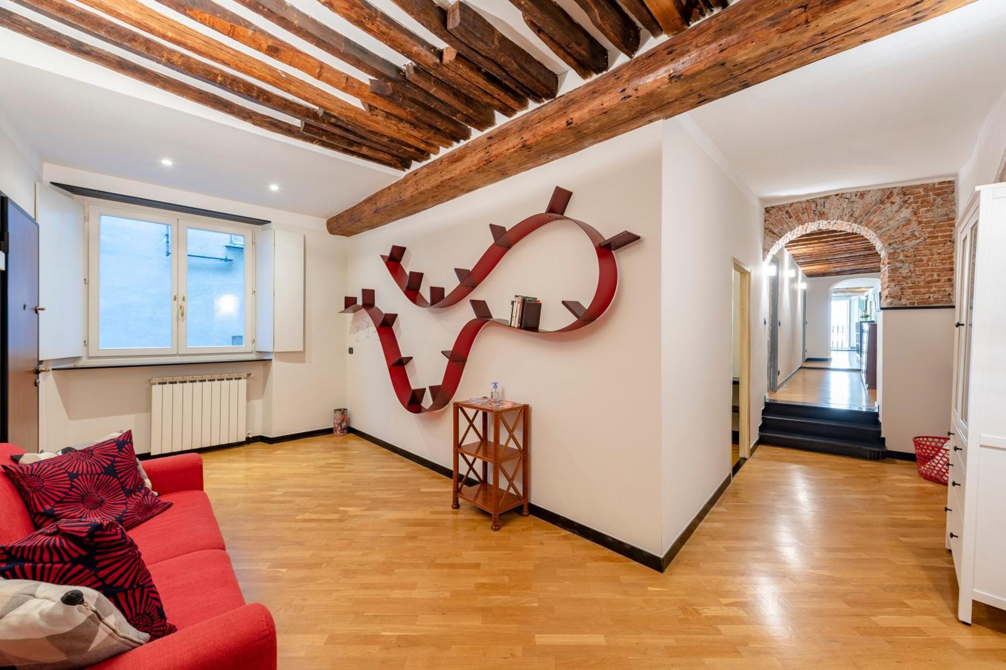 Beautiful Flat In The Historic Center - Happy *