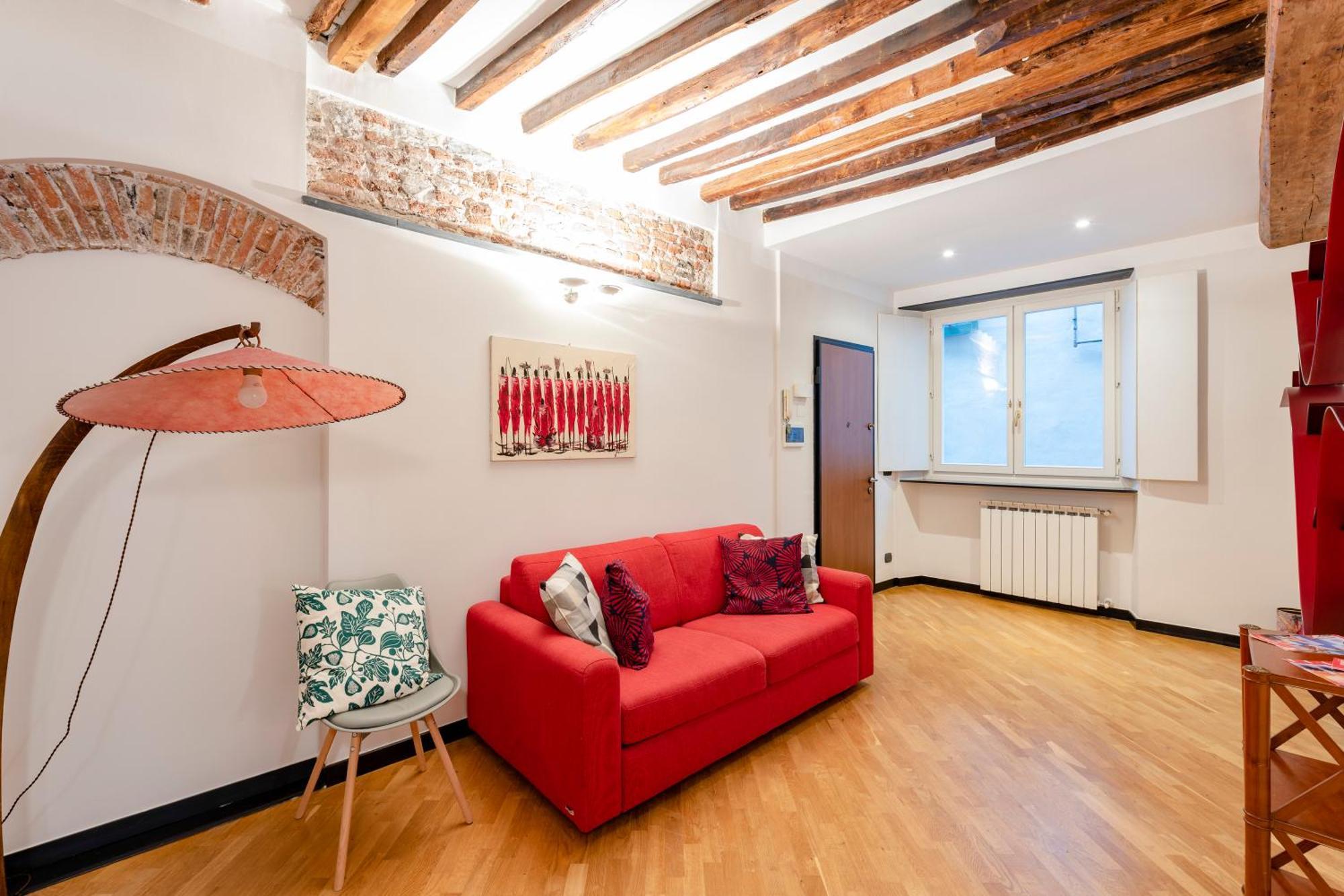Beautiful Flat In The Historic Center - Happy *