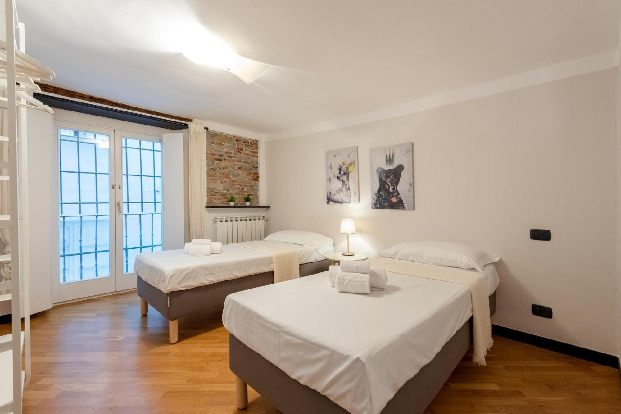 Beautiful Flat In The Historic Center - Happy Genoa