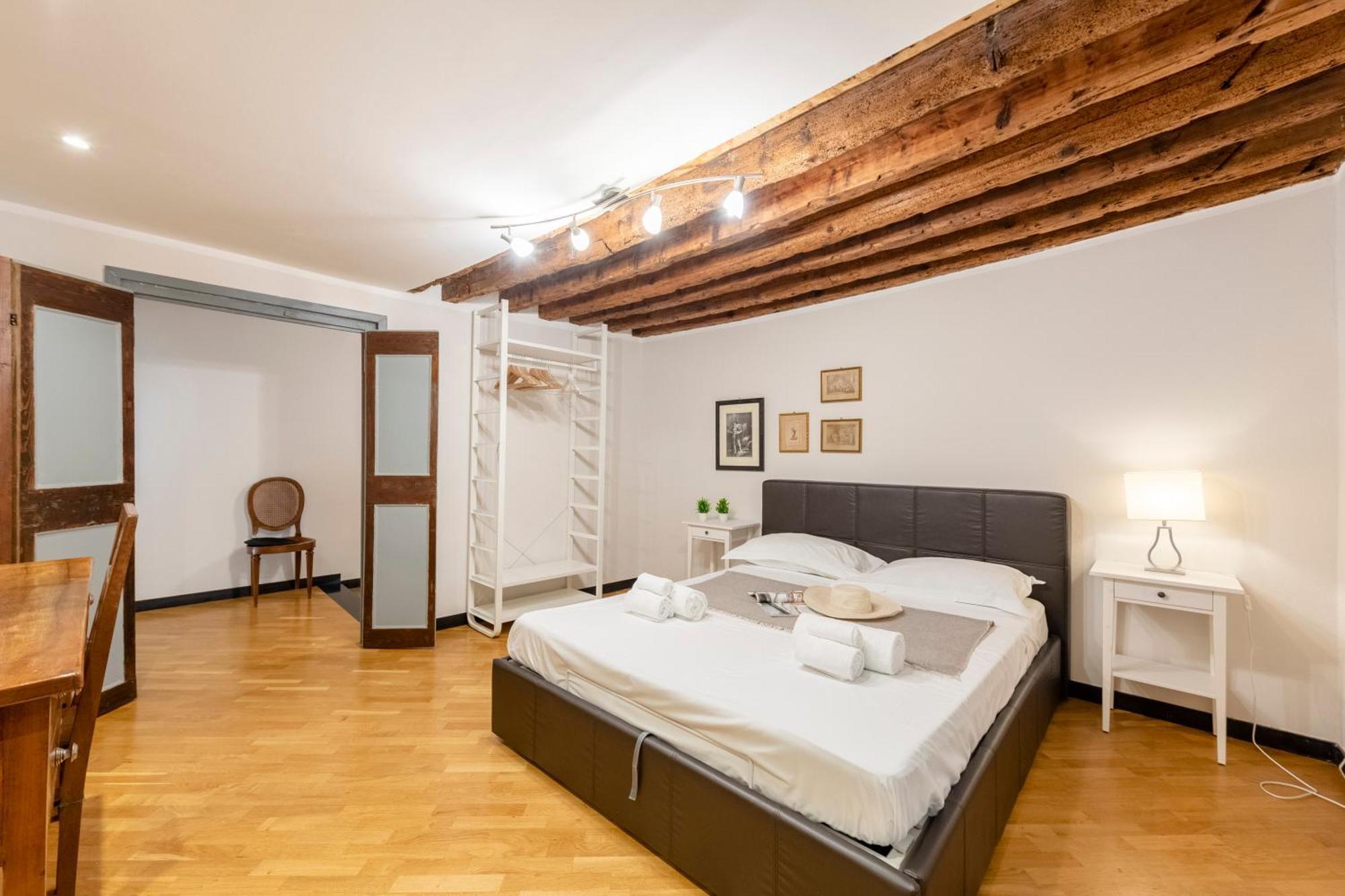 Beautiful Flat In The Historic Center - Happy Genoa